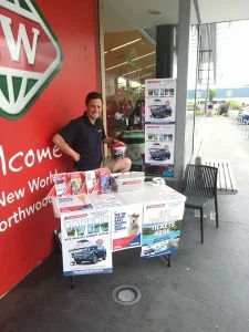 Coastguard Lottery Ticket Sales