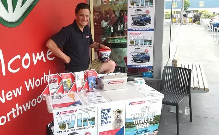 Coastguard Lottery Ticket Sales