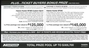 Coastguard Lottery Ticket Back