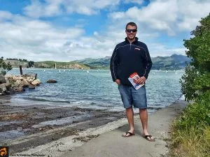Jamie Breeze Promoting Boating Safety