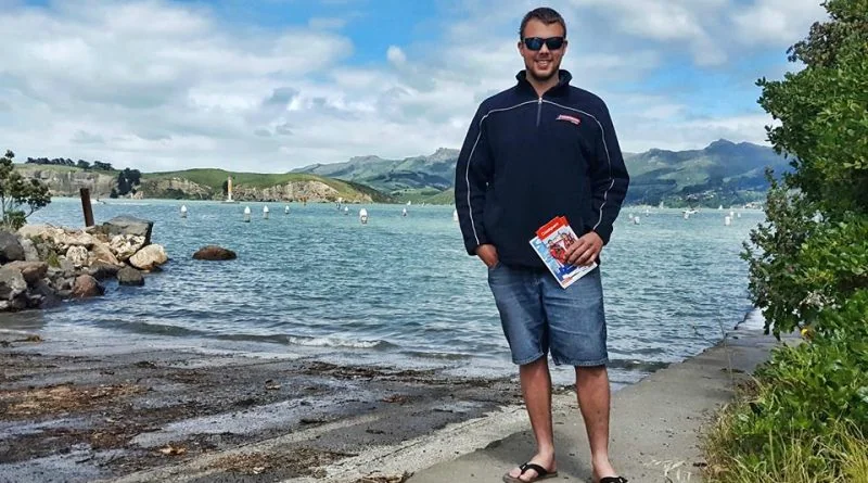 Jamie Breeze Promoting Boating Safety