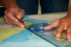 Coastguard Training Chart Work