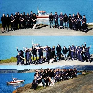 Coastguard Canterbury Crew 2016