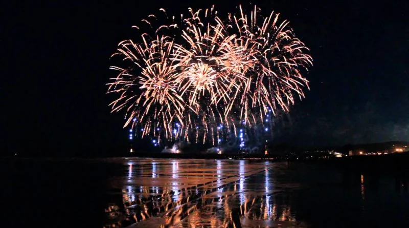 New Brighton Fireworks