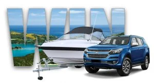 Coastguard Summer Lottery Banner
